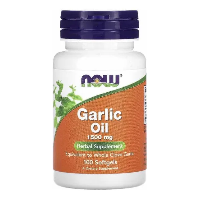 Capsulas De Ajo Hiperlipidemia Cardiovascular Antioxidante