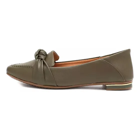 Zapato Plano Tipo Mocasin Vizzano Brasil Cod 201