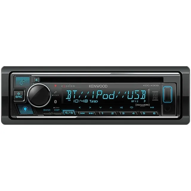 Reproductor Kenwood Excelon Bluetooh Spotify Subwoofer X305