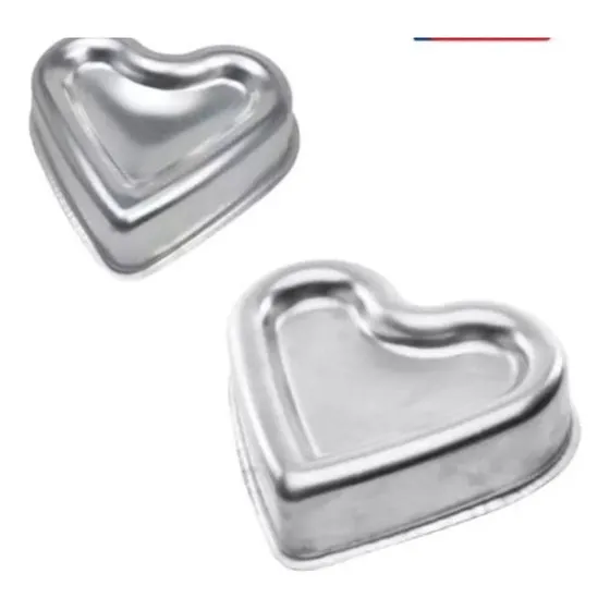 Molde Aluminio Forma Ballerine Corazón Peq C1069 Caparroz
