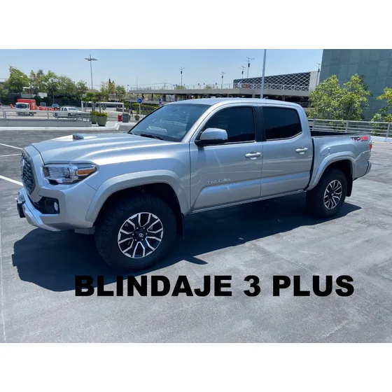 Toyota Tacoma Blindada 3 Plus 2023