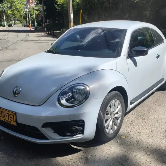 Volkswagen New Beetle 2017 2,5 Sport Mecanico