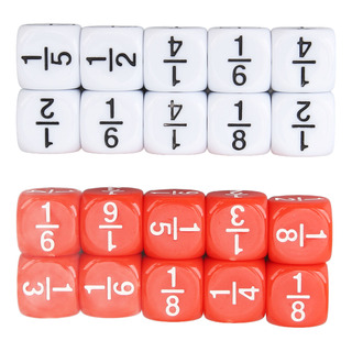 Juego De Dados Didácticos, 20 Unidades, Inteligencia Numéric Juego De Dados Didácticos, 20 Unidades, Inteligencia Numéric