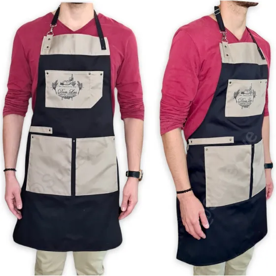 Delantal Chef Cocinero Barista Barbero Pop Personalizados