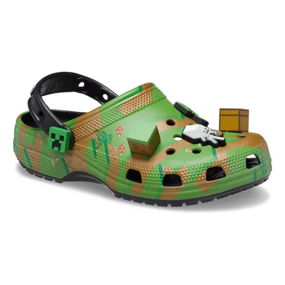 Zueco Elevado De Minecraft #208473 Con Forma De Cocodrilo Pa