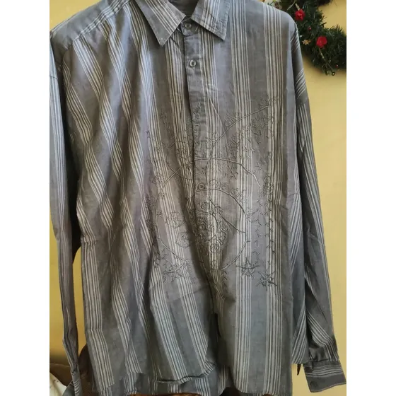 Camisa De Caballero Manga Larga Talla 2xl Marca Curage Us$10