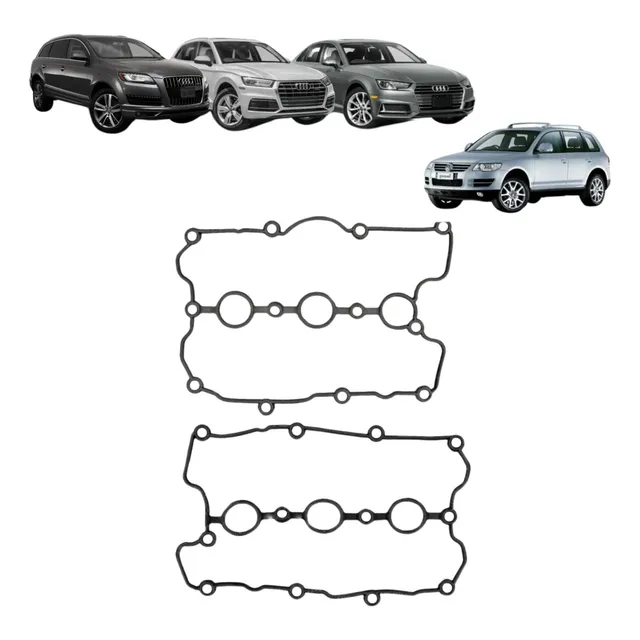 Par Junta Tampa Valvula Vw Touareg 3.0 24v V6 Tsi 2010-2018