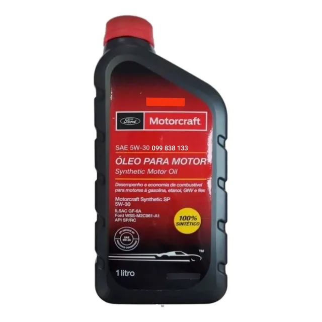 Aceite Ford Fiesta Ecoesport Focus Ranger 5w30 Motorcraft