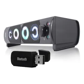 Caixa De Som Soundbar Para Pc Gamer Com Subwoofer Tv Usb P2 Caixa De Som Soundbar Para Pc Gamer Com Subwoofer Tv Usb P2