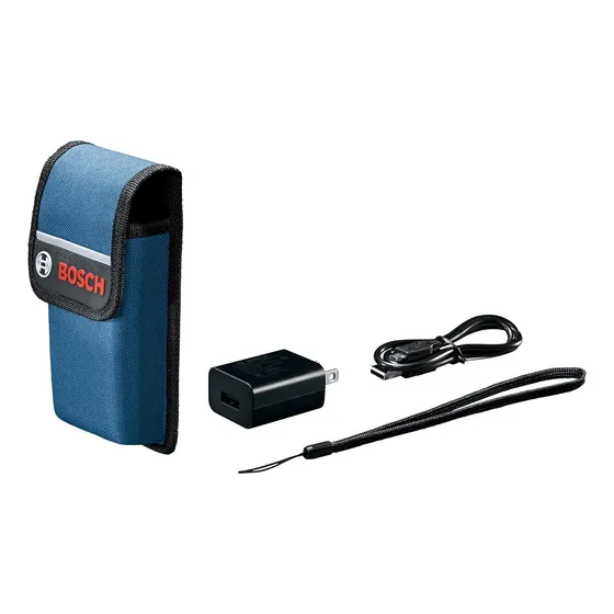 Bosch Glm400cL Blaze - Medidor Laser Con Visor Digital