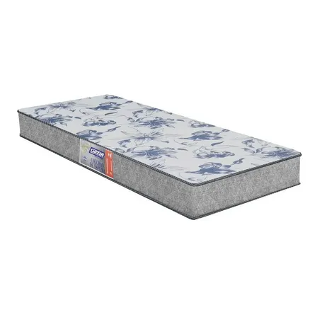 Colchão Solteiro Espuma D20 88cmx188cm Gazin Cor Cinza