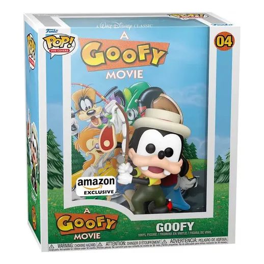 Funko Pop Vhs Cover Disney A Goofy Movie
