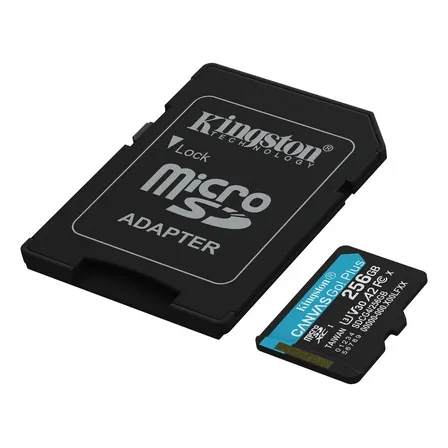 Kingston Canvas Select Plus Gen3 Microsdxc 64gb A1 100mb/s