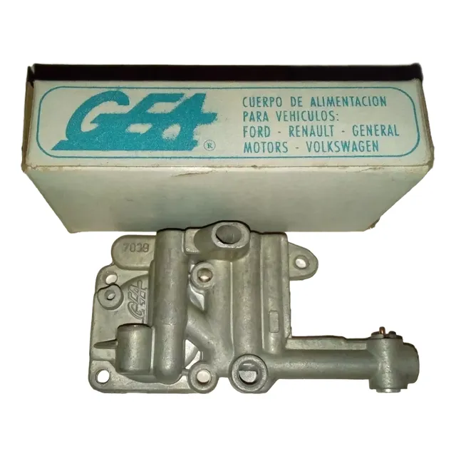 Plaqueta Carburador Holley Chicler Y Punzuar Viton Completo 