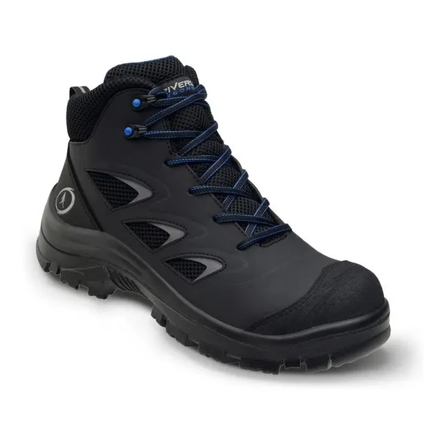 Bota De Seguridad Riverline Spyder Azul Y Negro