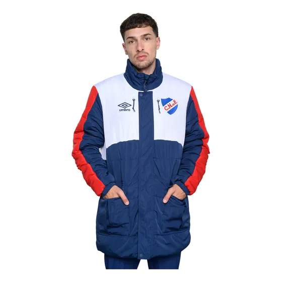 Parka Camperon Heritage Nacional Cndef Umbro | De Zurda