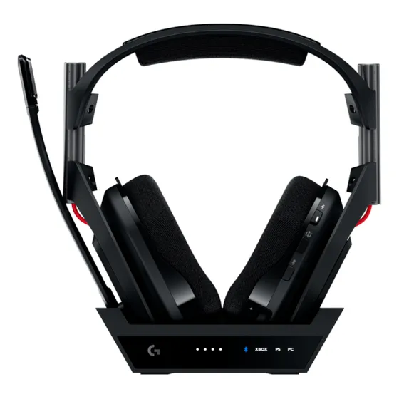 Headset Gamer Logitech G Astro A50 -preto