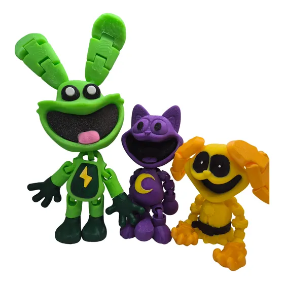 Pack Personajes Poppy Playtime