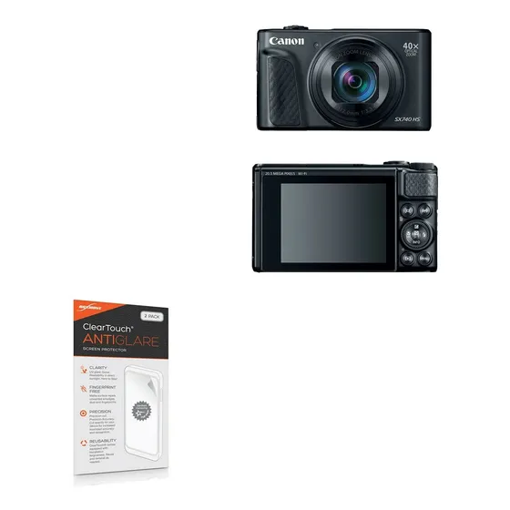 Boxwave Canon Powershot Sx740 Hs Protector Pantalla 2