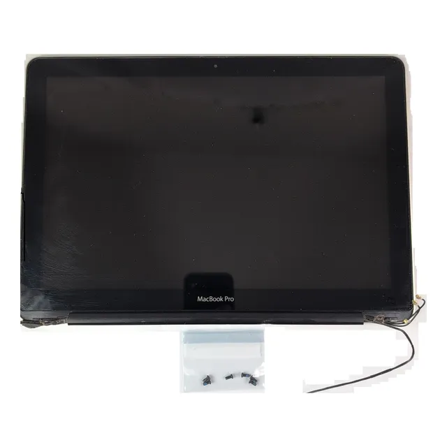 Pantalla,tapa Plata Compatible Con Macbook Pro 13 A1278 2012