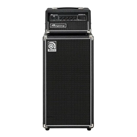 Cabezal Gabinete Bajo Micro-cl Ampeg