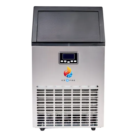 Máquina De Hielo Industrial, 60 Kg Diarios Hot Sale!!