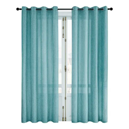 Cortina Doble Casatua Trinidad 135x220 Cm Lisa Decorativa