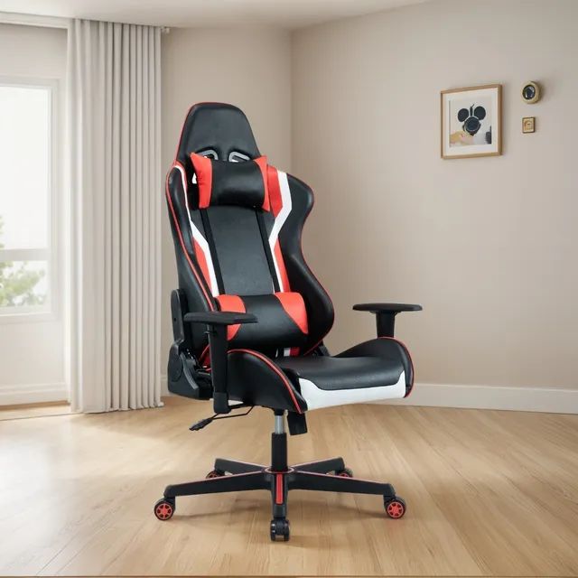 Silla De Escritorio Ads Gamer Speed Reclinable Ergonomica
