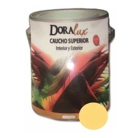 Galon Pintura Caucho Superior Ostra Suave Clase C Doralux