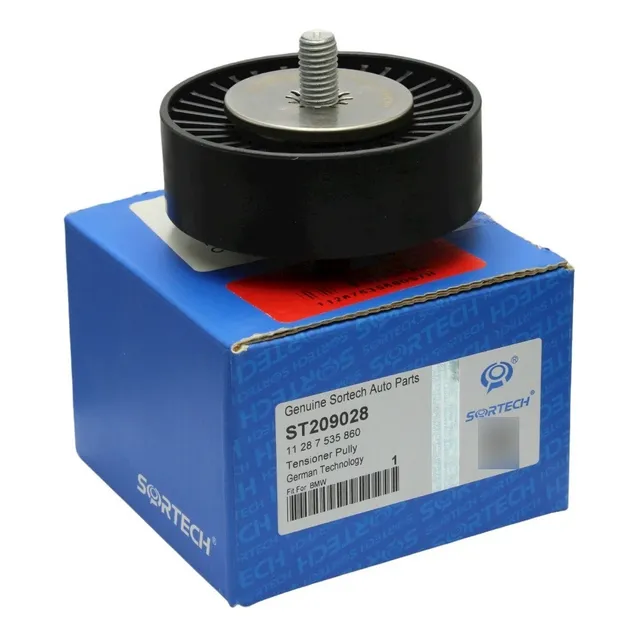 Polea Loca Reenvio Bmw 325 330 525 530 X3 X5 2006-2012 @