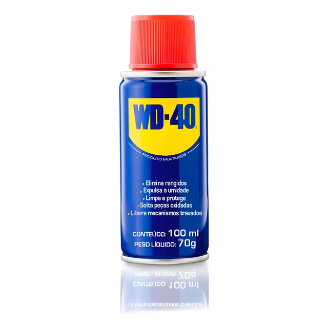 Óleo Lubrificante Wd-40 100ml Spray Multiuso Desingripa