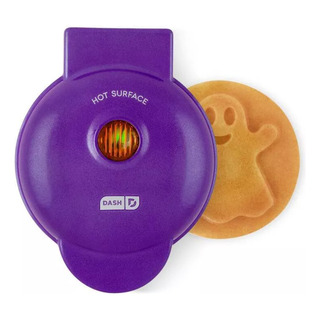 Mini Wafflera Dash Para Waffles Forma De Fantasma Halloween Mini Wafflera Dash Para Waffles Forma De Fantasma Halloween