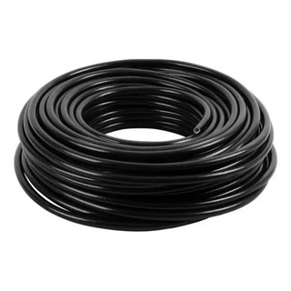 Manguera 1/4 10 Metros Negra Anti Hongo P/ Bebederos Aves Manguera 1/4 10 Metros Negra Anti Hongo P/ Bebederos Aves