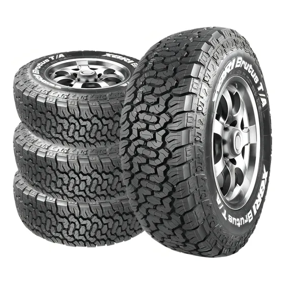 Kit de 4 pneus Xbri Brutus T/A P 205/60R16 92 R