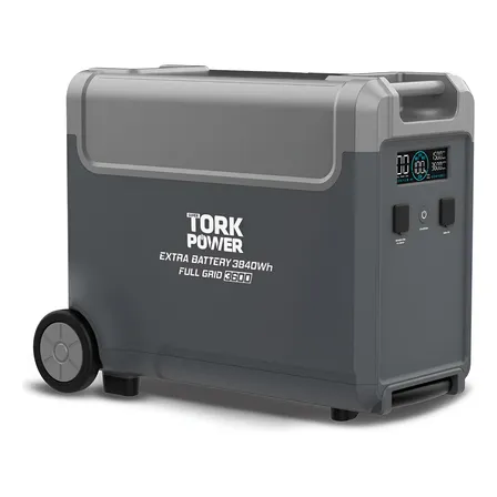 Bateria Expansão Para Estação De Energia Ps3600 Tork 3840wh 3500w
