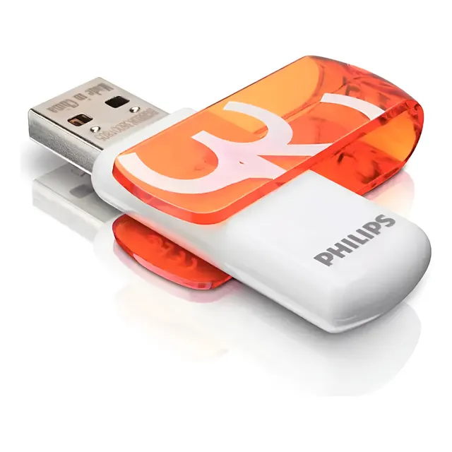 Pendrive 32gb Philips Vivid - Ps