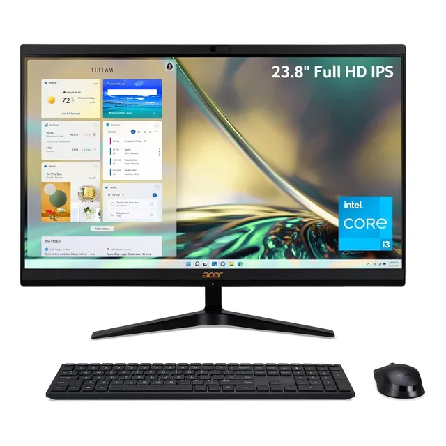 All-in-one Acer Aspire 24 Core I3-1215u 16gb Ram 512gb Ssd