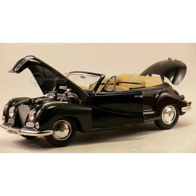 Bmw 502 V-8 Cabriolet. Maisto 1/18. Como Nuevo. Impecable!
