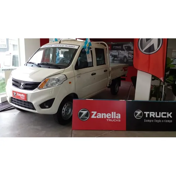 Zanella Z Truck Cabina Doble Oferta