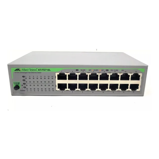 Switch No Administrable Alied Telesis At-fs716l