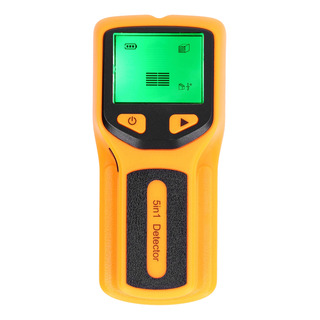 Escáner De Pared Stud Finder, Sensor 5 En 1, Detector Hd Lcd Escáner De Pared Stud Finder, Sensor 5 En 1, Detector Hd Lcd