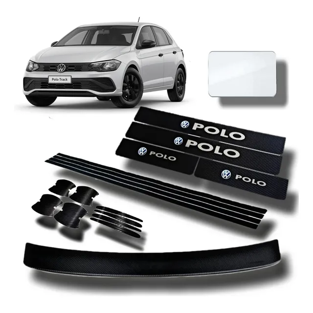 Cubre Zocalos Vw Polo Track