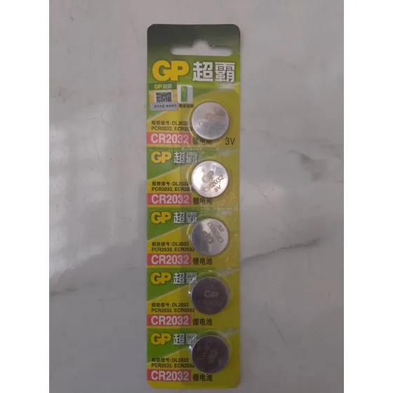 Bateria Cr2032 3v Gp