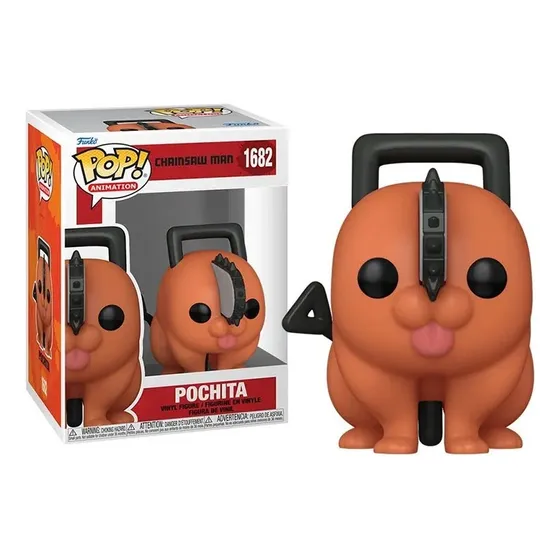 Funko Pop! Pochita N°1682 (chainsaw Man)
