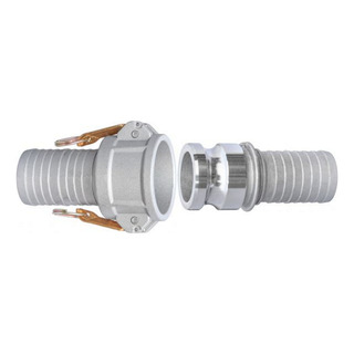 Conexión Rápida Camlock Aluminio Manguera X Manguera 2 PuLG Conexión Rápida Camlock Aluminio Manguera X Manguera 2 PuLG