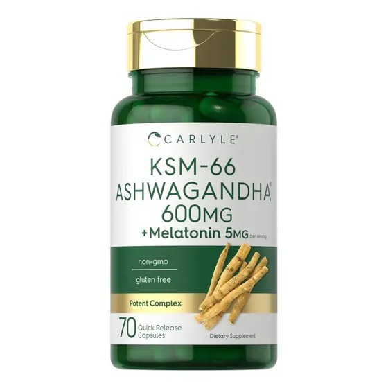 Ksm-66 Ashwagandha 600mg | 70ud Sabor | Cuotas sin interés