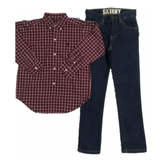 Ropa De Niño Importada Talla 5-6