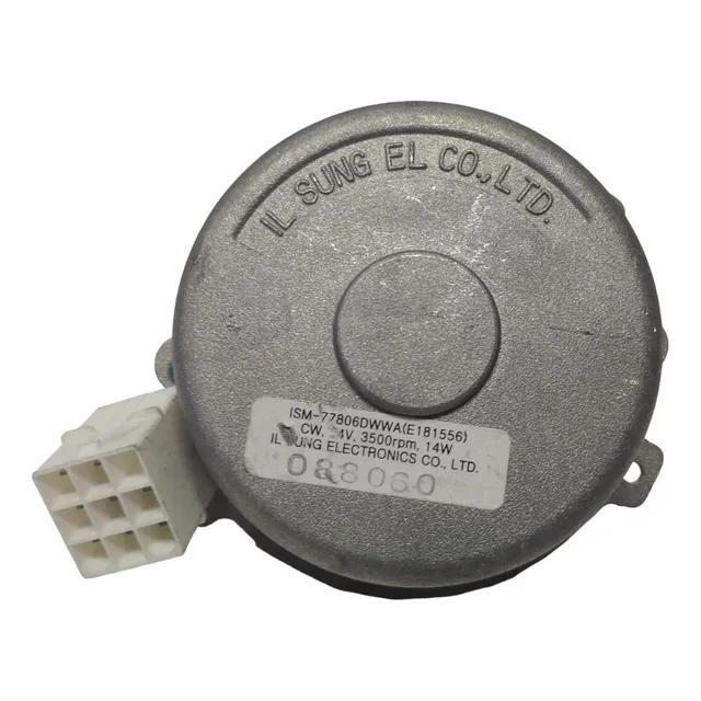 Motor Fan Secado Lavadora Secadora Daewoo Ism-77806dwwa.