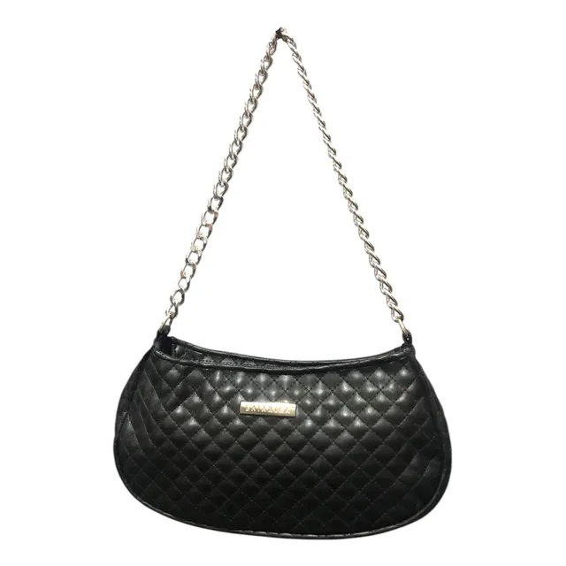 Cartera Baguette Mini Bag Cadena Eco Cuero Moda Mujer