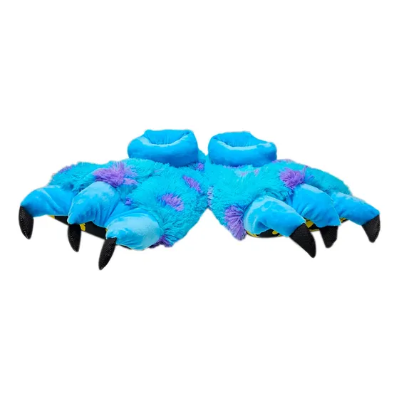 Babuchas Garras Sullivan Monster Inc Para Niños Antideslizan